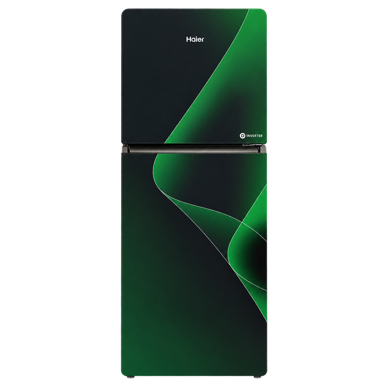 Haier HRF-346IPGA 346L Smart Inverter Refrigerator – Green