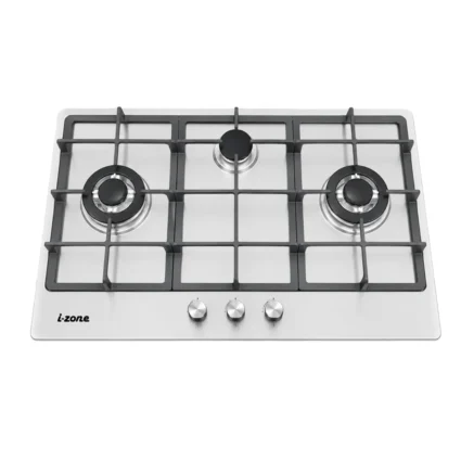 IZone IZN-3S-406 3 Burner NG/LPG Kitchen Hob
