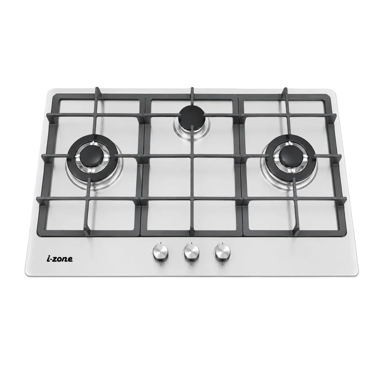 IZone IZN-3S-406 3 Burner NG/LPG Kitchen Hob