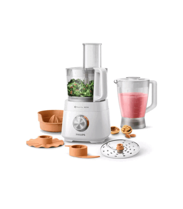 Philips Compact Food Processor HR7510/00 - Image 2