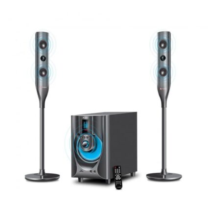 Audionic Reborn RB-95 2.1 Channel Multimedia Speaker with 8-Inch Subwoofer