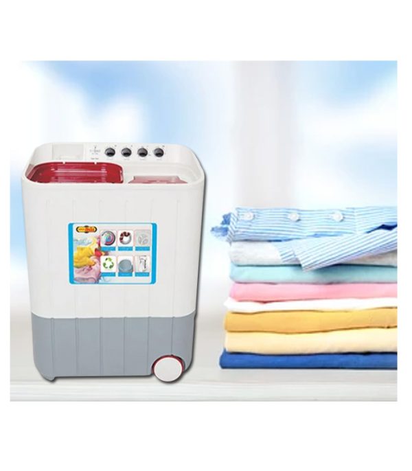Super Asia 8Kg Twin Washing Machine SA244 - Image 2