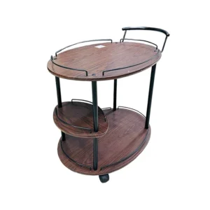 Premium Quality Tea Trolley T85 Round Shape