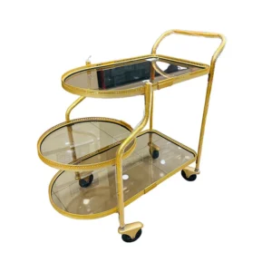 Luxury Tea Trolley BJ Aluminum