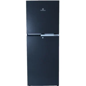 Dawlance 9149WB Chrome Refrigerator Hairline Black