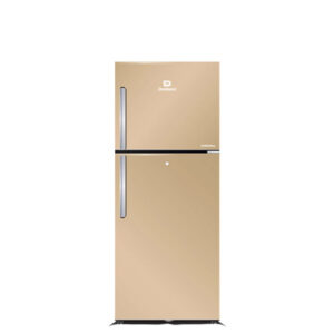 Dawlance 9178 E-Chrome Refrigerator Metallic Gold