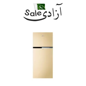 Dawlance 9173 WB e-Chrome Refrigerator Metallic Gold