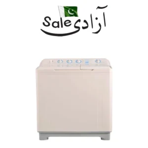 Haier HWM 120-AS Twin Tub Semi Automatic Washing Machine