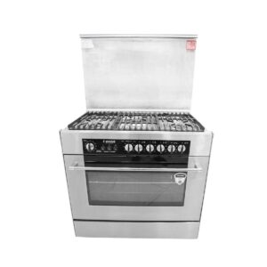 Izone Cooking Range IZ-5000 (5 Gas Burners Glass)