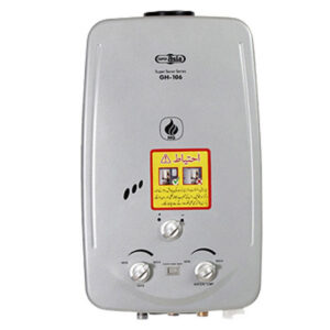 Super Asia Instant Geyser 406 NG 6Ltr