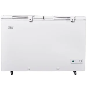 Haier Double Door 325 Liter (12 CF) Inverter | HDF-325I | White