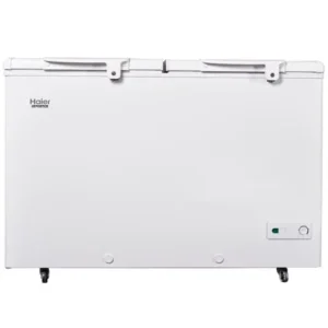 Haier Double Door Single Tub Deep Freezer 545 Liter (19 CF) Inverter | HDF-545I