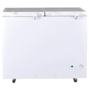 Haier 325 Liter Double Door Deep Freezer (12 CF) | HDF-325H | White