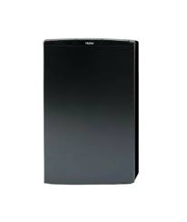 Haier room fridge HR-136B Single door Refrigerator | Black