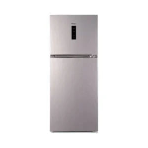 Haier HRF-306 IBSA Inverter Metal Door 12 CF 306 Liter | Silver Refrigerator