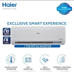 Haier | HSU-12RFP White 1 Ton | DC Inverter Air Conditioner