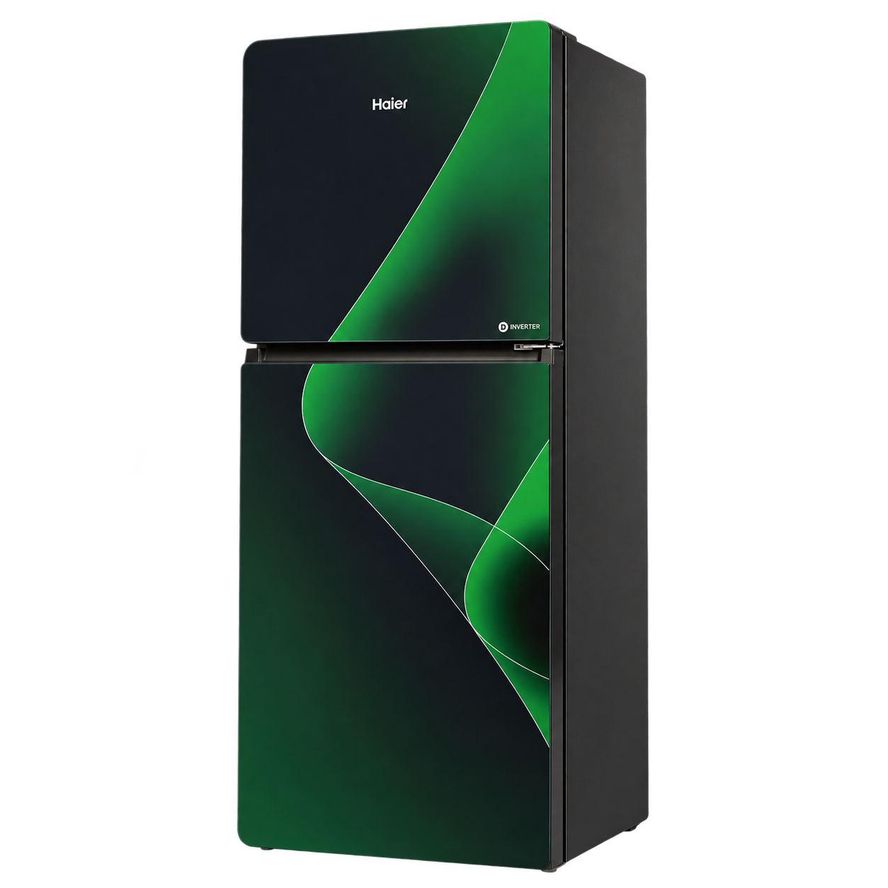 Haier HRF-346IPGA 346L Smart Inverter Refrigerator – Green - Image 3