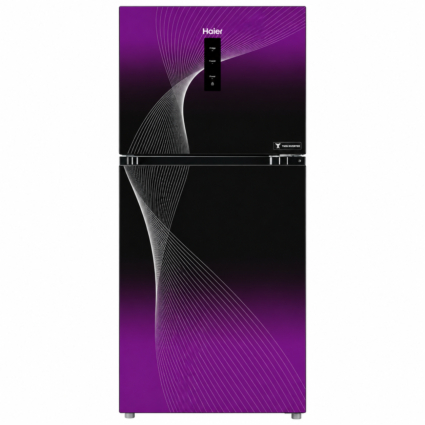 Haier HRF-418 IFPA 418L Digital Inverter Double Door Refrigerator – Purple