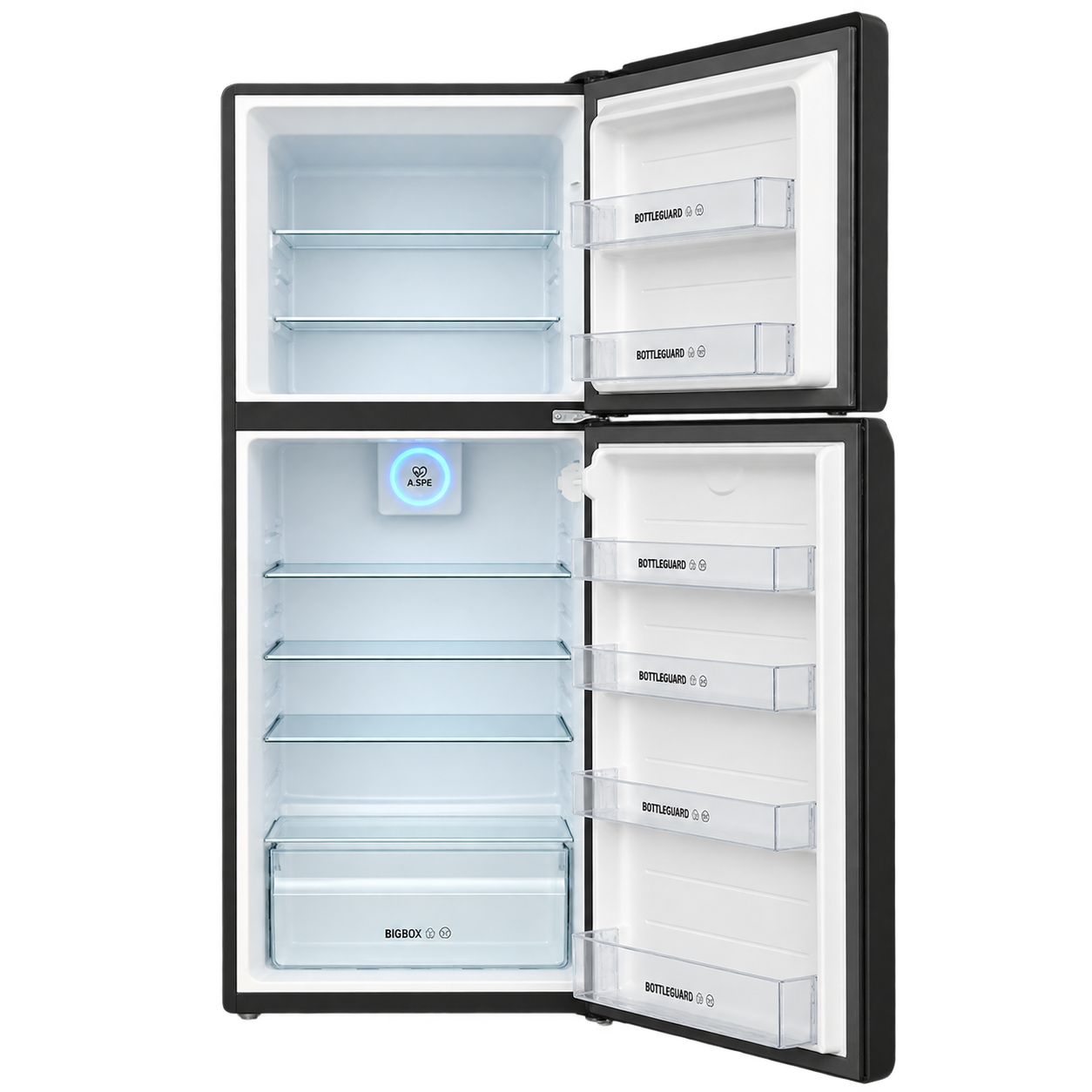 Haier HRF-346IPGA 346L Smart Inverter Refrigerator – Green - Image 4