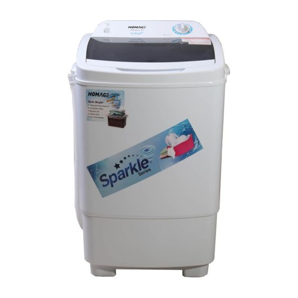Homage HW-49101SP Sparkle Spinner 10 KG Spin Dryer