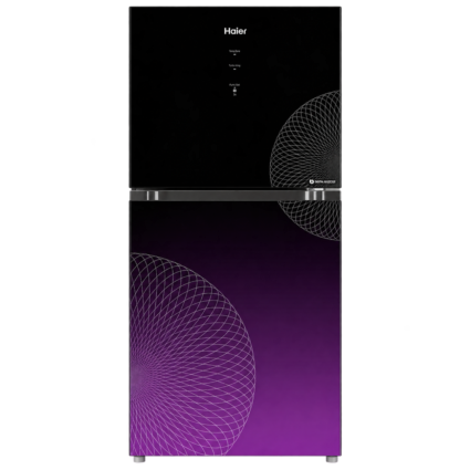 Haier HRF-458 IAPA 458L Inverter Double Door Refrigerator – Purple