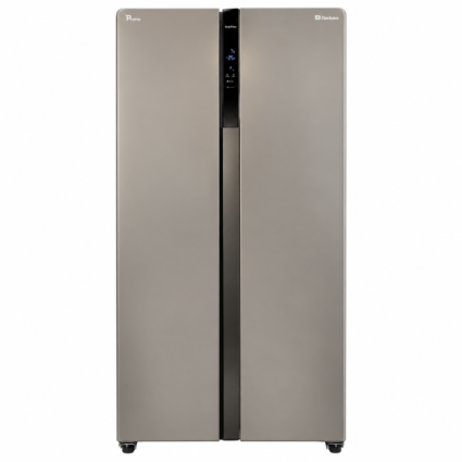 Dawlance DSS-9055 INV INOX Side-by-Side Inverter No Frost Refrigerator – Silver