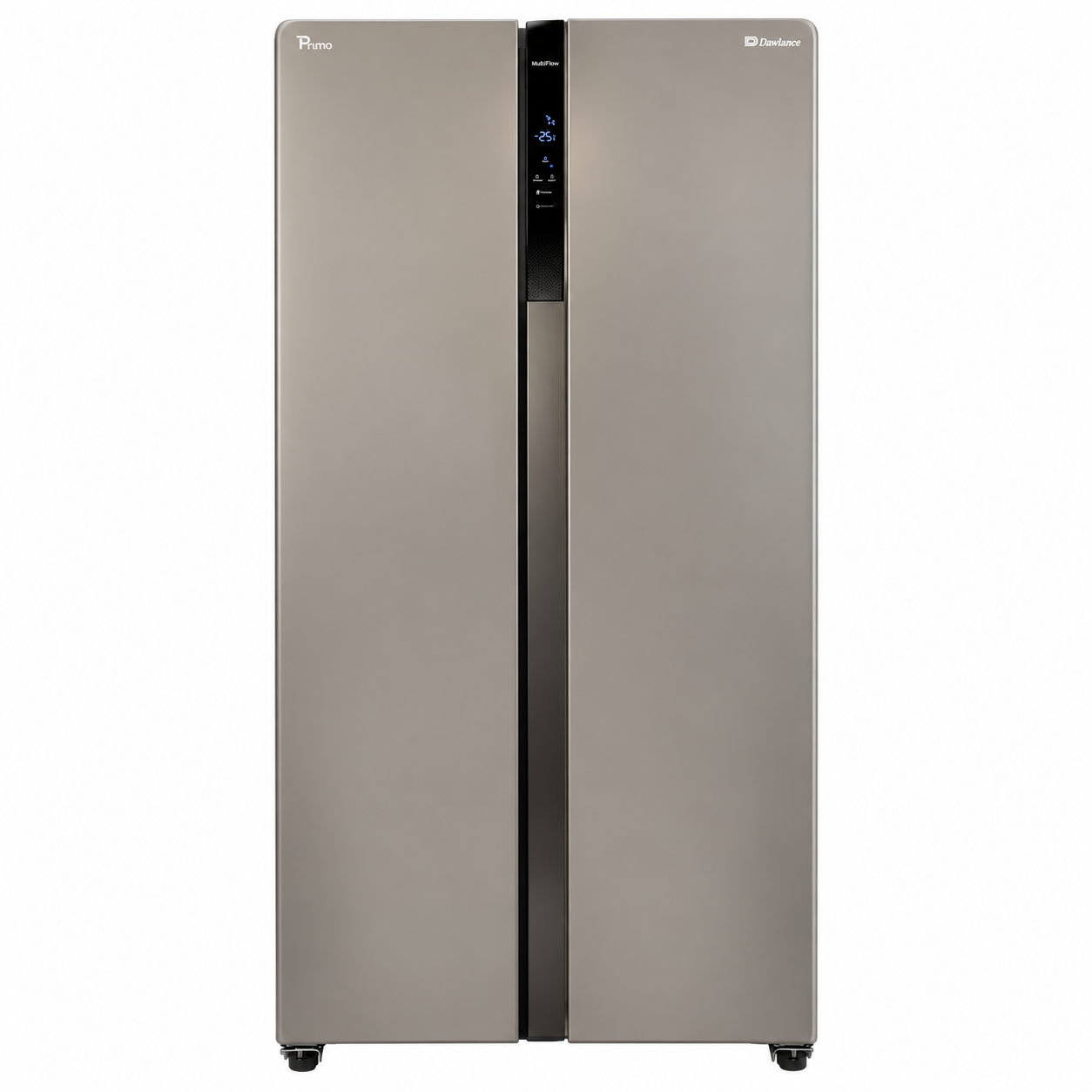 Dawlance DSS-9055 INV INOX Side-by-Side Inverter No Frost Refrigerator – Silver