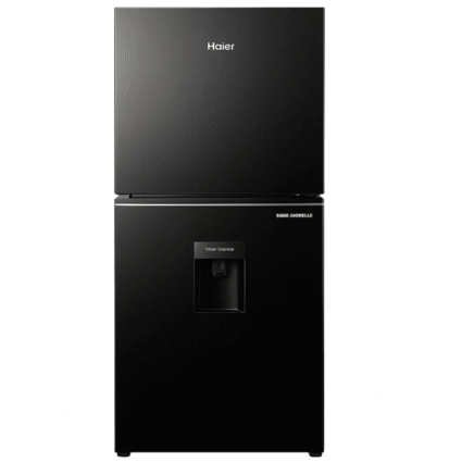 Haier HRF-518WIFFBGU1 518L No Frost Digital Inverter Refrigerator with Water Dispenser – Black Glass