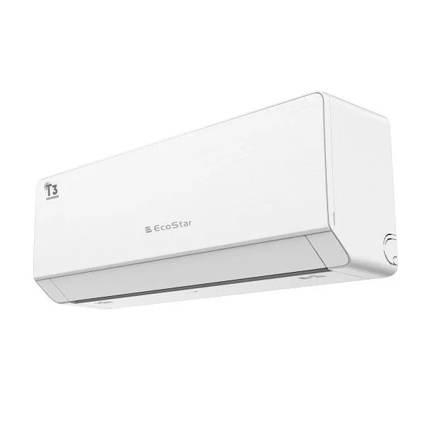 EcoStar ES-18NV01WT3 Novo Series 1.5 Ton T3 Inverter Heat & Cool Split AC – White - Image 2