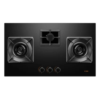 Fotile GHG86328 3 Burner Built-In Gas Hob