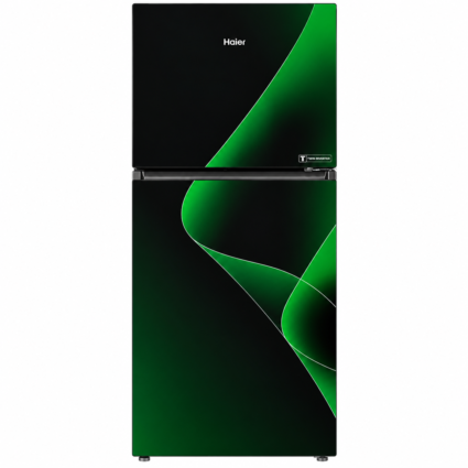 Haier HRF-418IPGA 418L Smart Inverter Double Door Refrigerator – Green