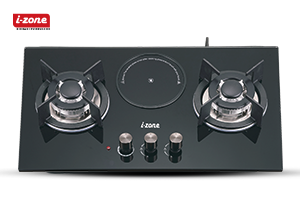 IZone ATL-340 Infrared + Gas Kitchen Hob