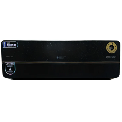 Orient 12G Lunar Floral Black 1 Ton Ultron DC Inverter AC – T3 Heat & Cool