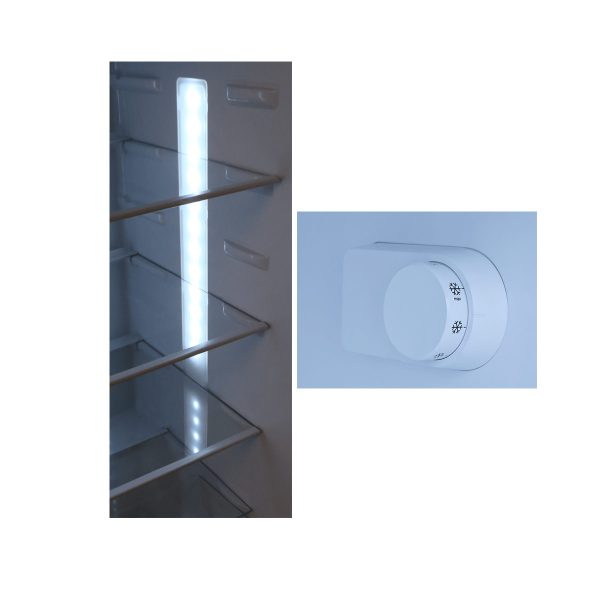 Dawlance 91999 Chrome Pro Refrigerator Hairline Silver - Image 2