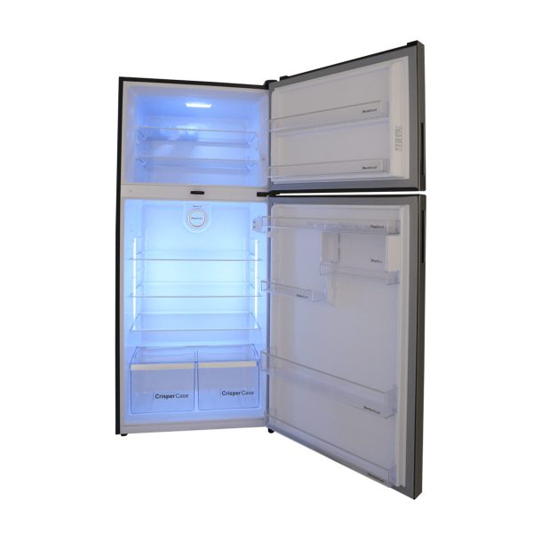 Dawlance 91999 Chrome Pro Refrigerator Hairline Silver - Image 3