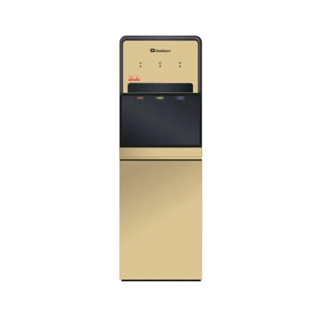 Dawlance WD-1060 WGR Champagne Water Dispenser with Refrigerator