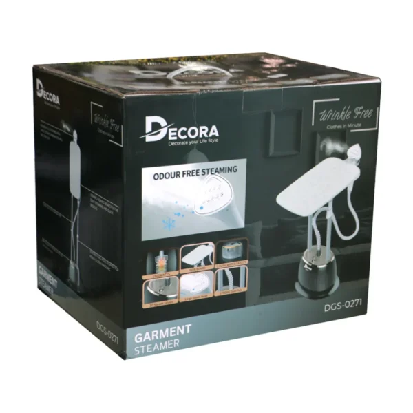 Decora Handy Garment Steamer DHS 271 - Image 2