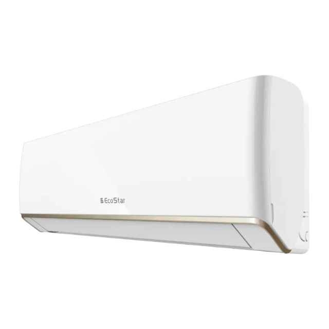 EcoStar ES-18DU01WG Duke Series 1.5 Ton Inverter Heat & Cool Split AC – White - Image 2