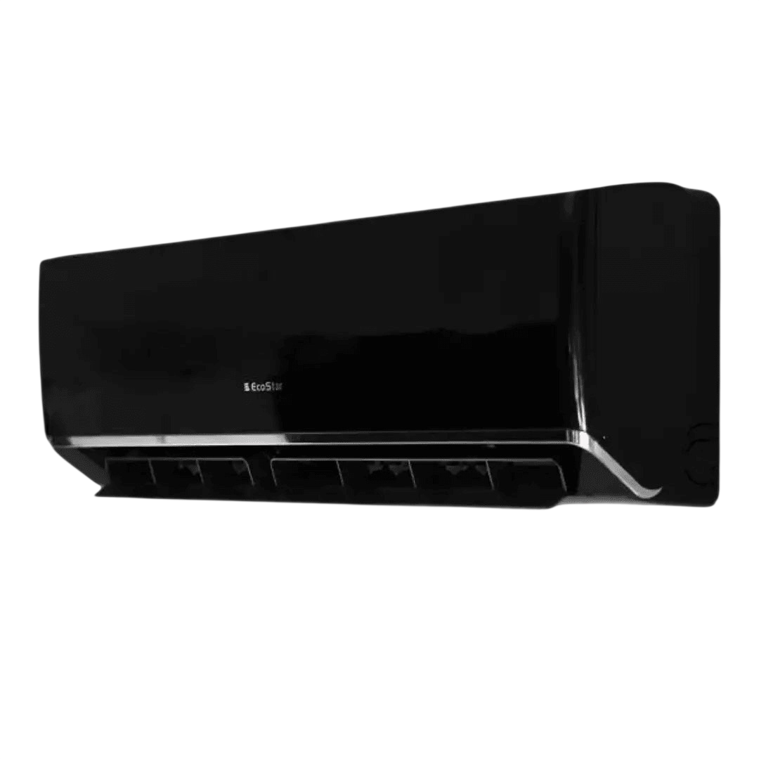 EcoStar ES-12DU01BC Duke Series 1 Ton Inverter Heat & Cool Split AC – Black - Image 2