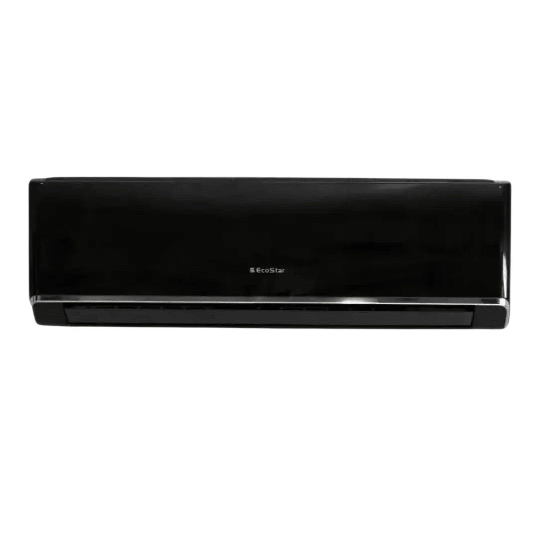 EcoStar ES-12DU01BC Duke Series 1 Ton Inverter Heat & Cool Split AC – Black