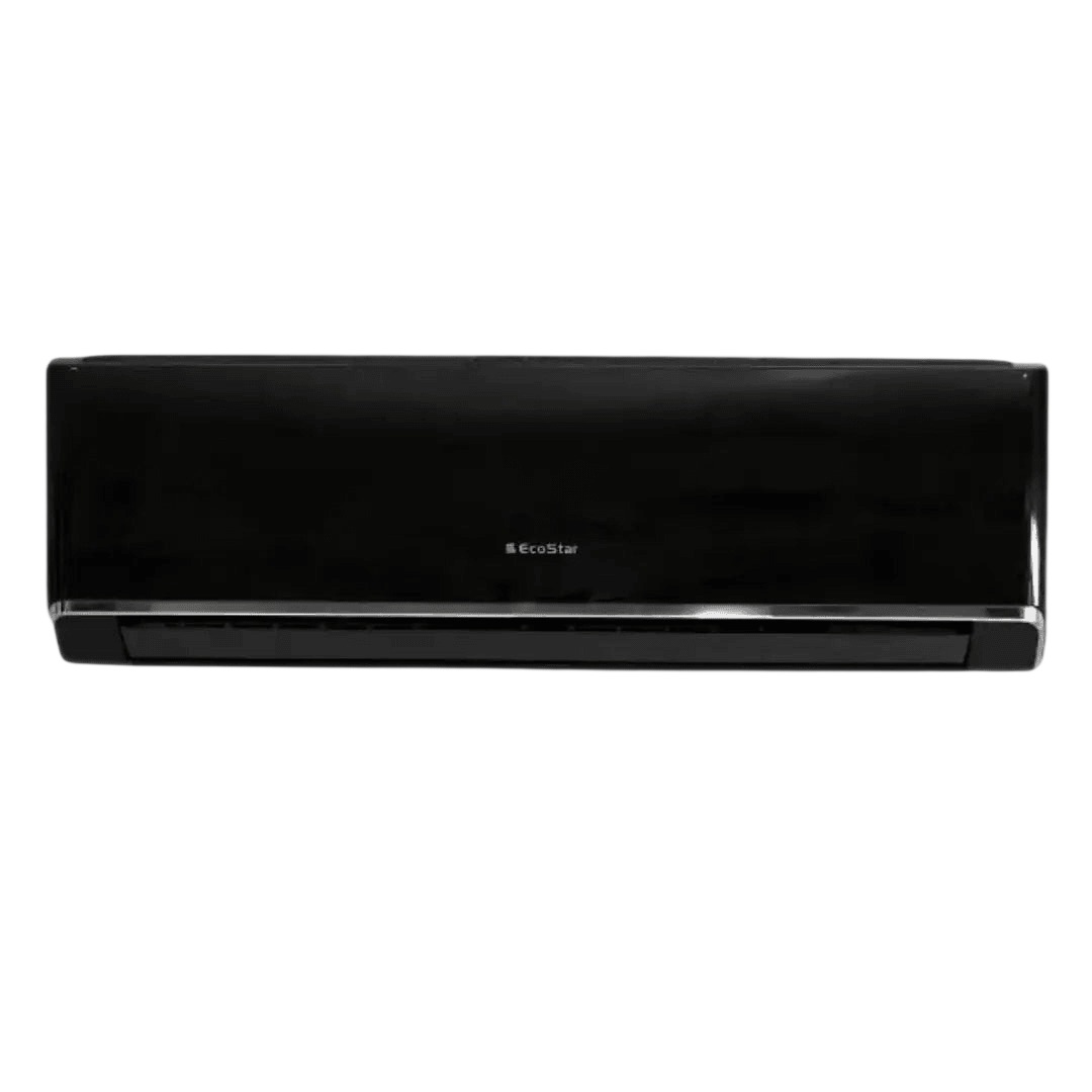 EcoStar ES-24DU01BC Duke Series 2 Ton Inverter Heat & Cool Split AC – Black