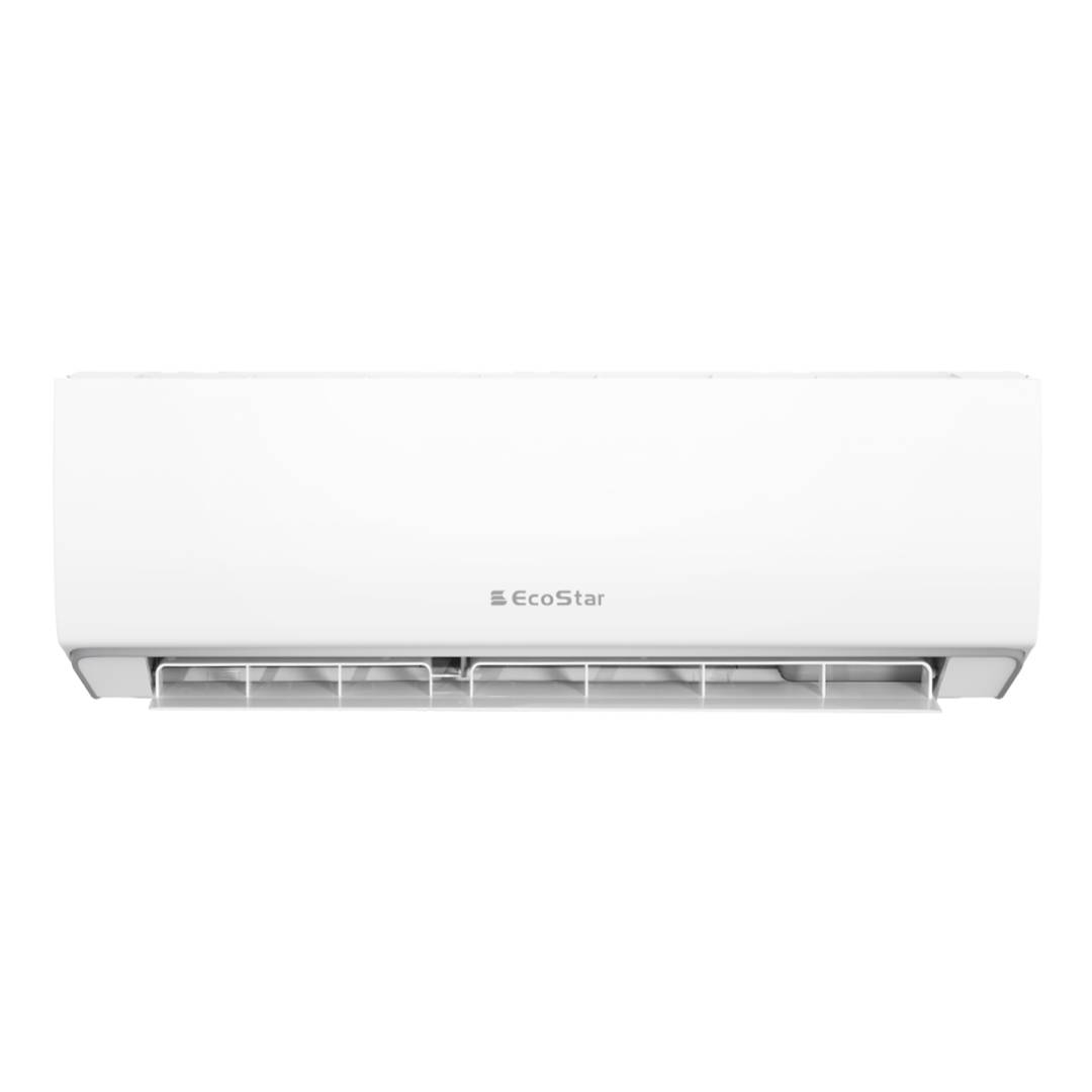 EcoStar ES-12EM01WS Emperor Series 1 Ton Inverter Heat & Cool Split AC – White
