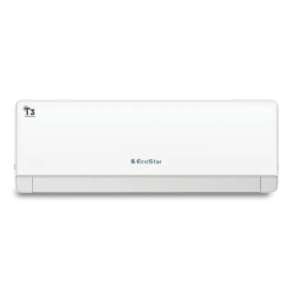 EcoStar ES-12NV01W T3 Novo Series 1 Ton Full DC Inverter Heat & Cool Split AC – White