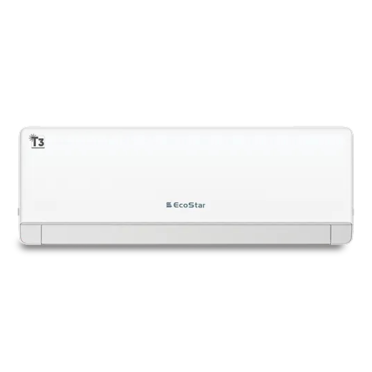 EcoStar ES-18NV01WT3 Novo Series 1.5 Ton T3 Inverter Heat & Cool Split AC – White