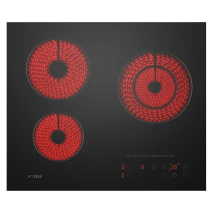 FOTILE EEG60301 4-Zone Ceramic Electric Hotplate