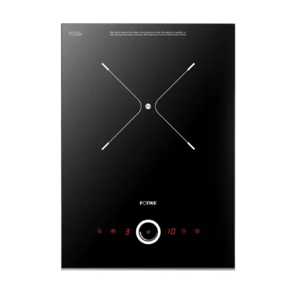 FOTILE EIG30102 Single Burner Induction Plate with Glass Ceramic Surface