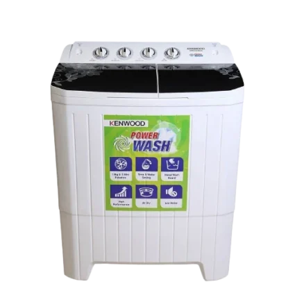 Kenwood KWM-231159 SAG 11 KG Twin Tub Washing Machine
