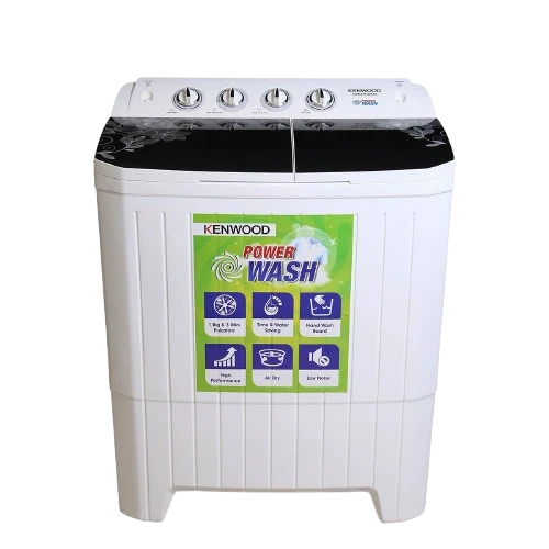 Kenwood KWM-231159 SAG 11 KG Twin Tub Washing Machine