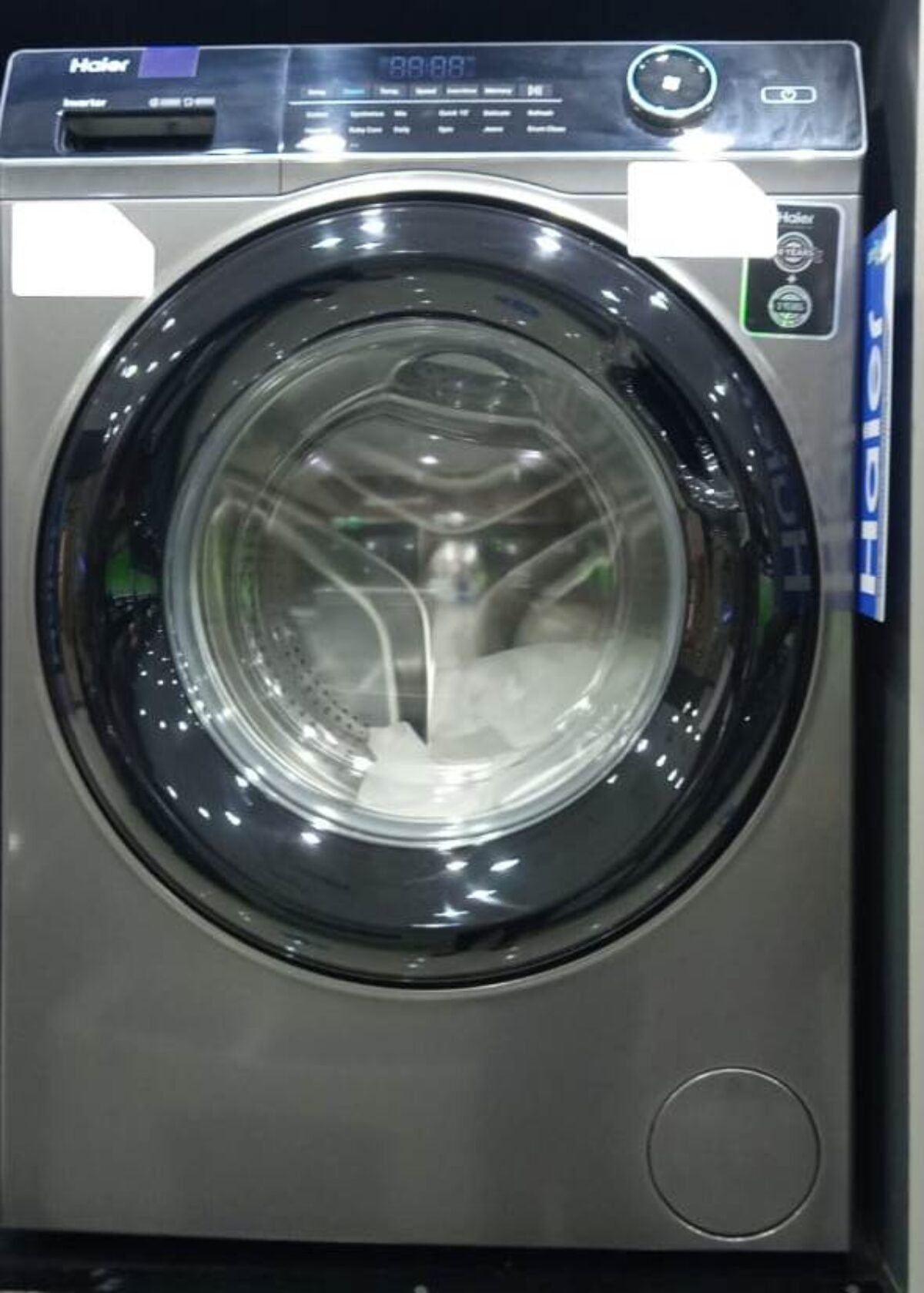 Haier Front Load Washing Machine 10KG | HW100-BP14929S3 - Image 6