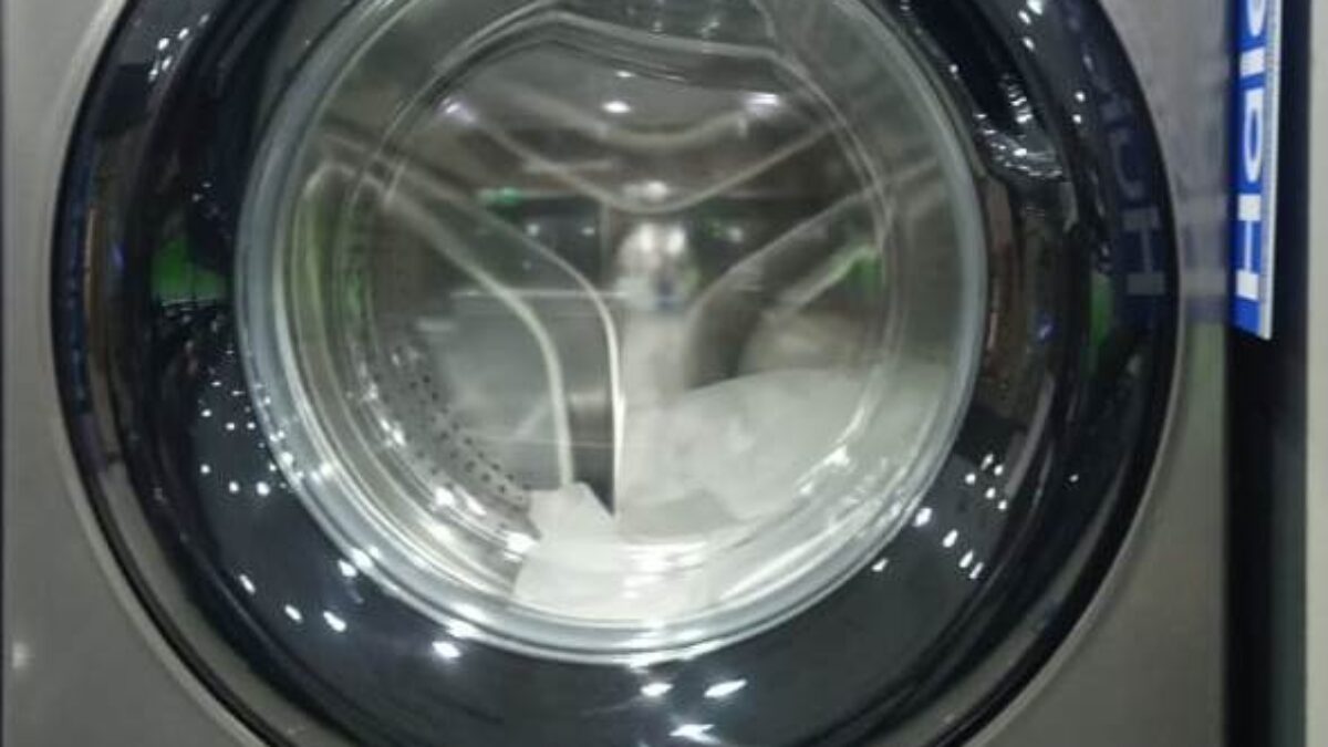 Haier Front Load Washing Machine 10KG | HW100-BP14929S3 - Image 7